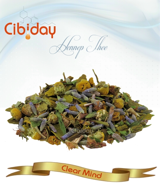 CBD Hennepthee Clear Mind 40gr